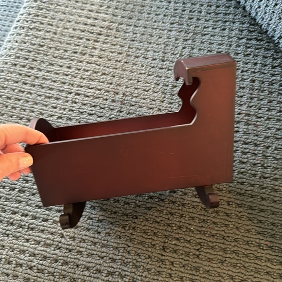 American Girl Baby Polly Super Rare With Cradle - Picture 4 of 6